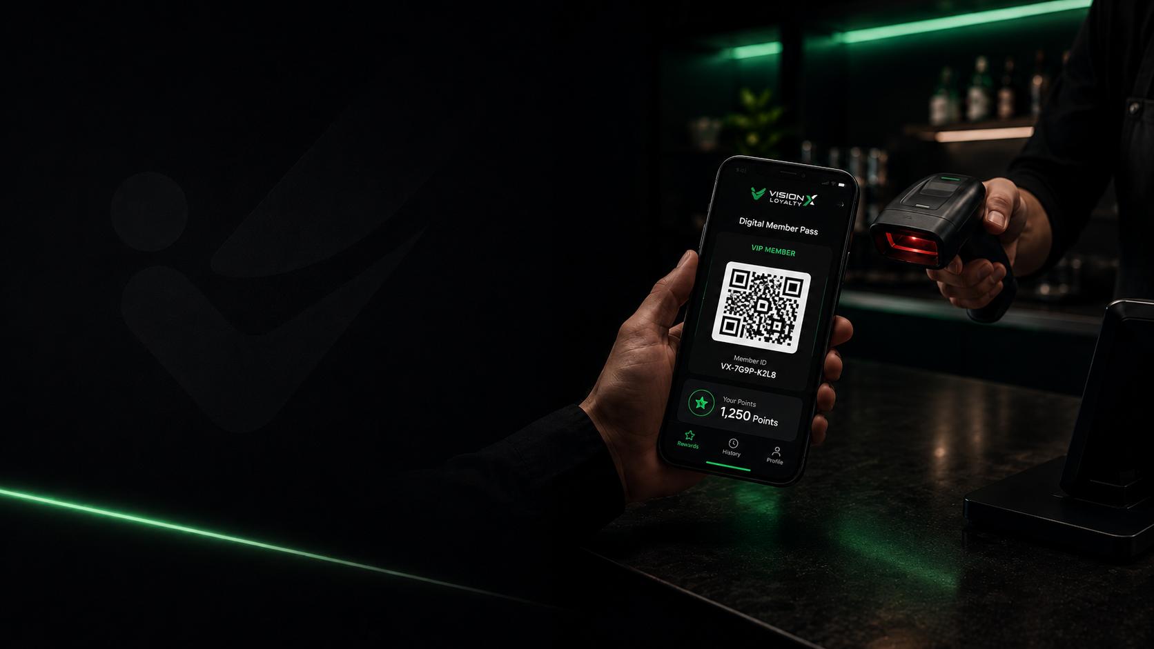 Vision Loyalty background