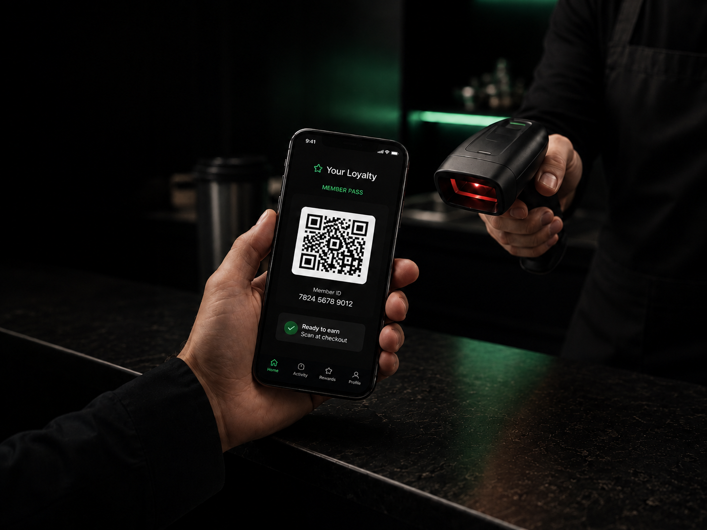 Vision Loyalty Step 03: Purchase